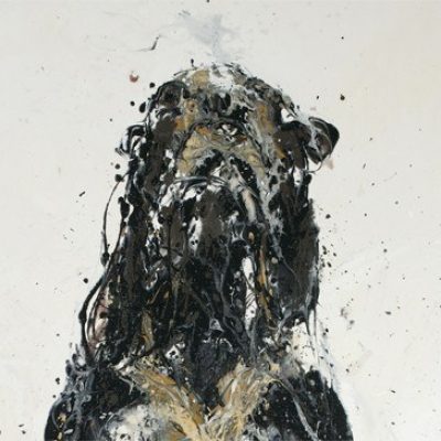 The bear in front 2